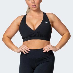 MUSCLE NATION FORCE BRA - Black - XS